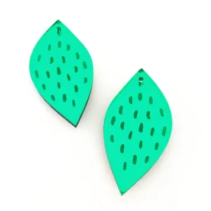 © Mirror Pod Charm - TWO  Pair