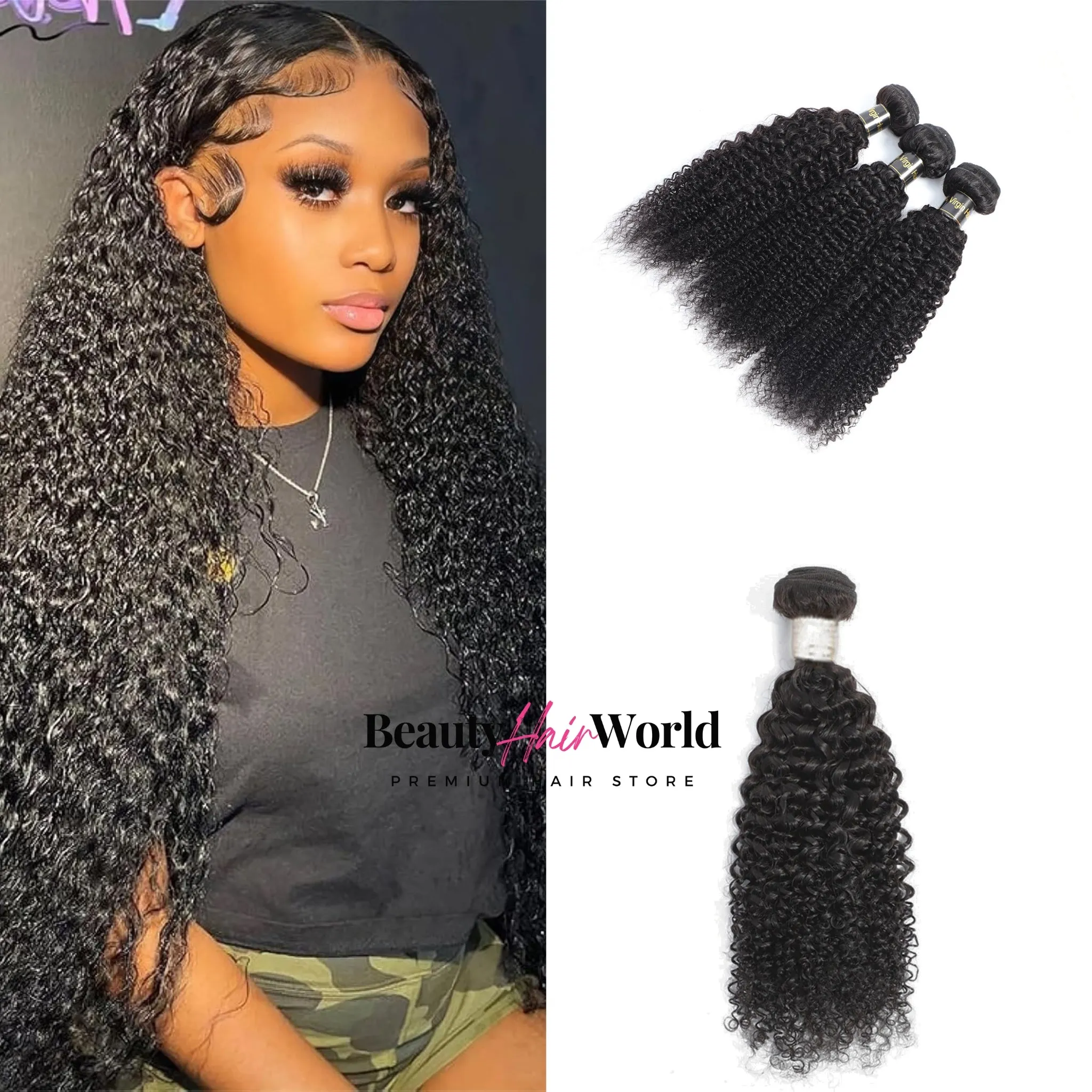 10A Brazilian Jerry Curl
