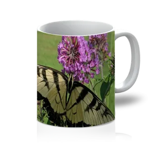11oz Mug - Swallowtail Butterfly - The Nature Collection