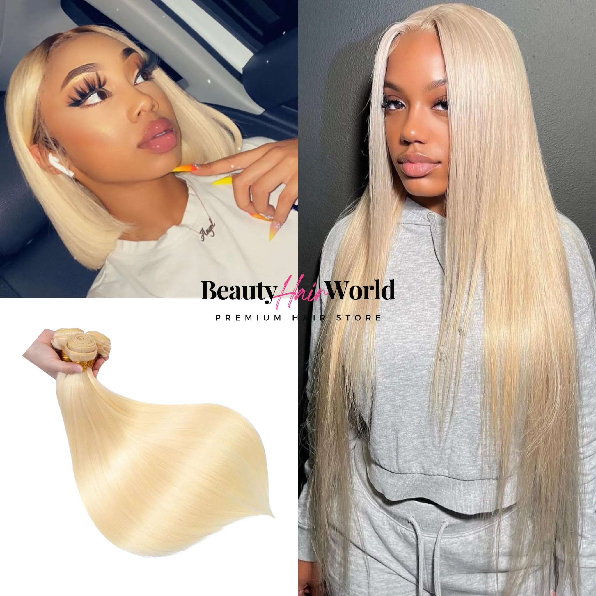12A | 613 Blonde Bundle |  Straight