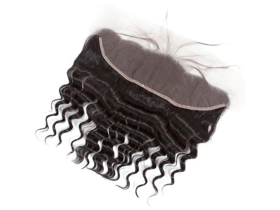 13x4 Lace Closure | RAW HAIR Indian Temple | Curly