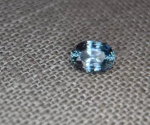 1.48cts. SPARKLING BLUE MONTANA SAPPHIRE