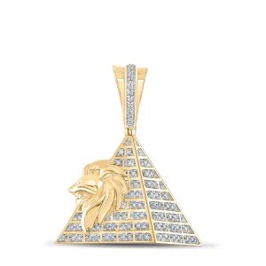 1/4CTW-DIA P1P2 MENS CHARM
