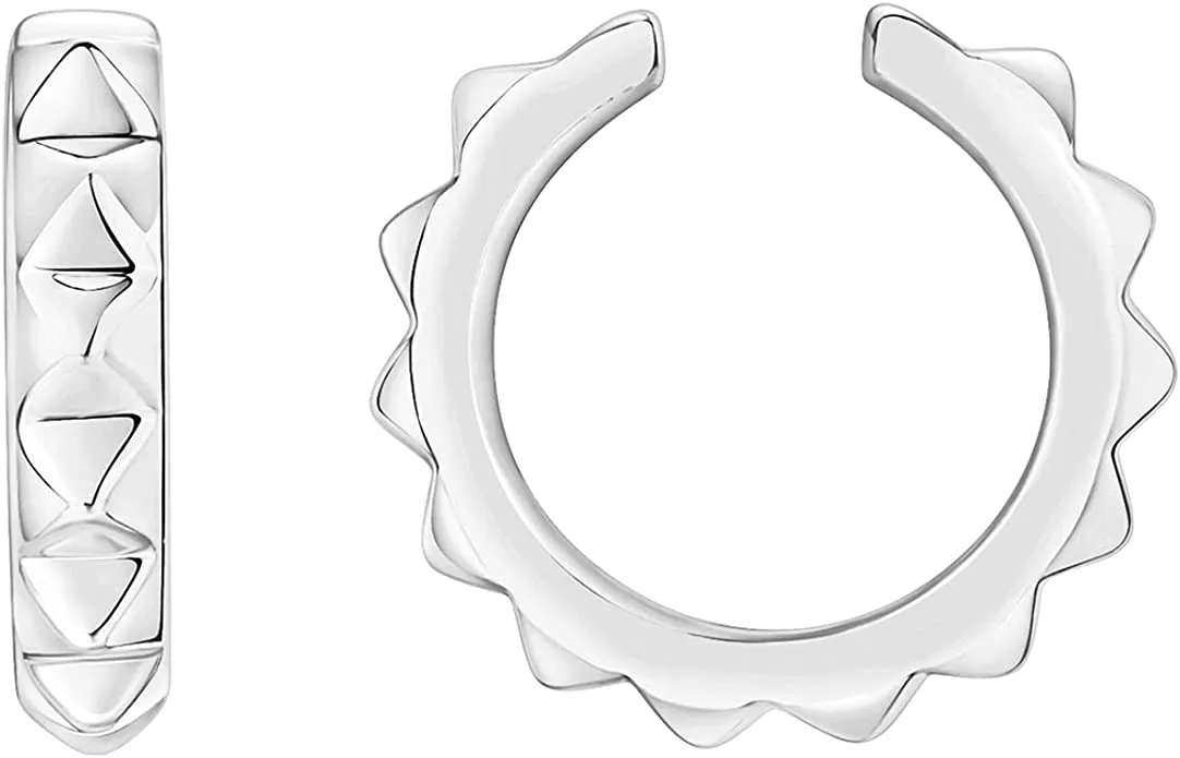 14K Gold Clip On Earrings