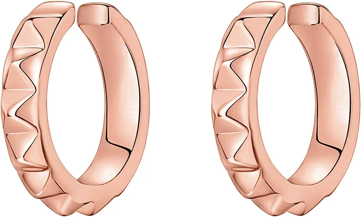 14K Gold Clip On Earrings
