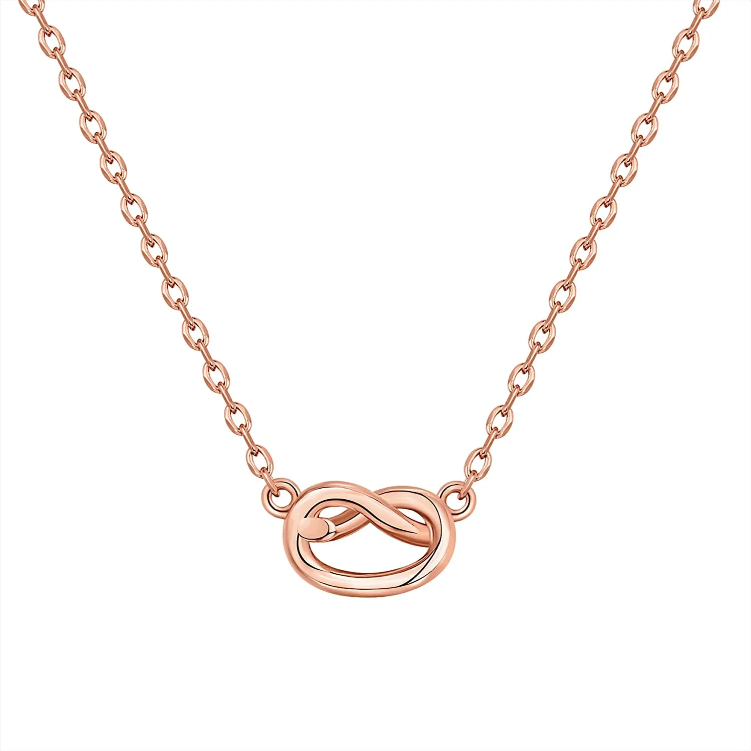 14K Gold Plated Dainty Pendant Necklace