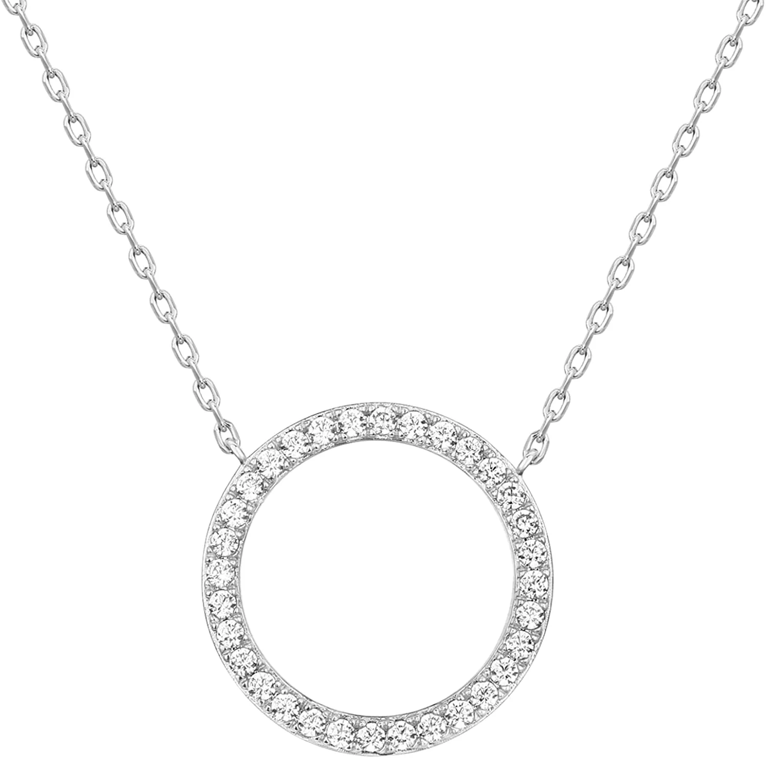14K Gold Plated Dainty Pendant Necklace