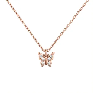 14K Gold Plated Dainty Pendant Necklace