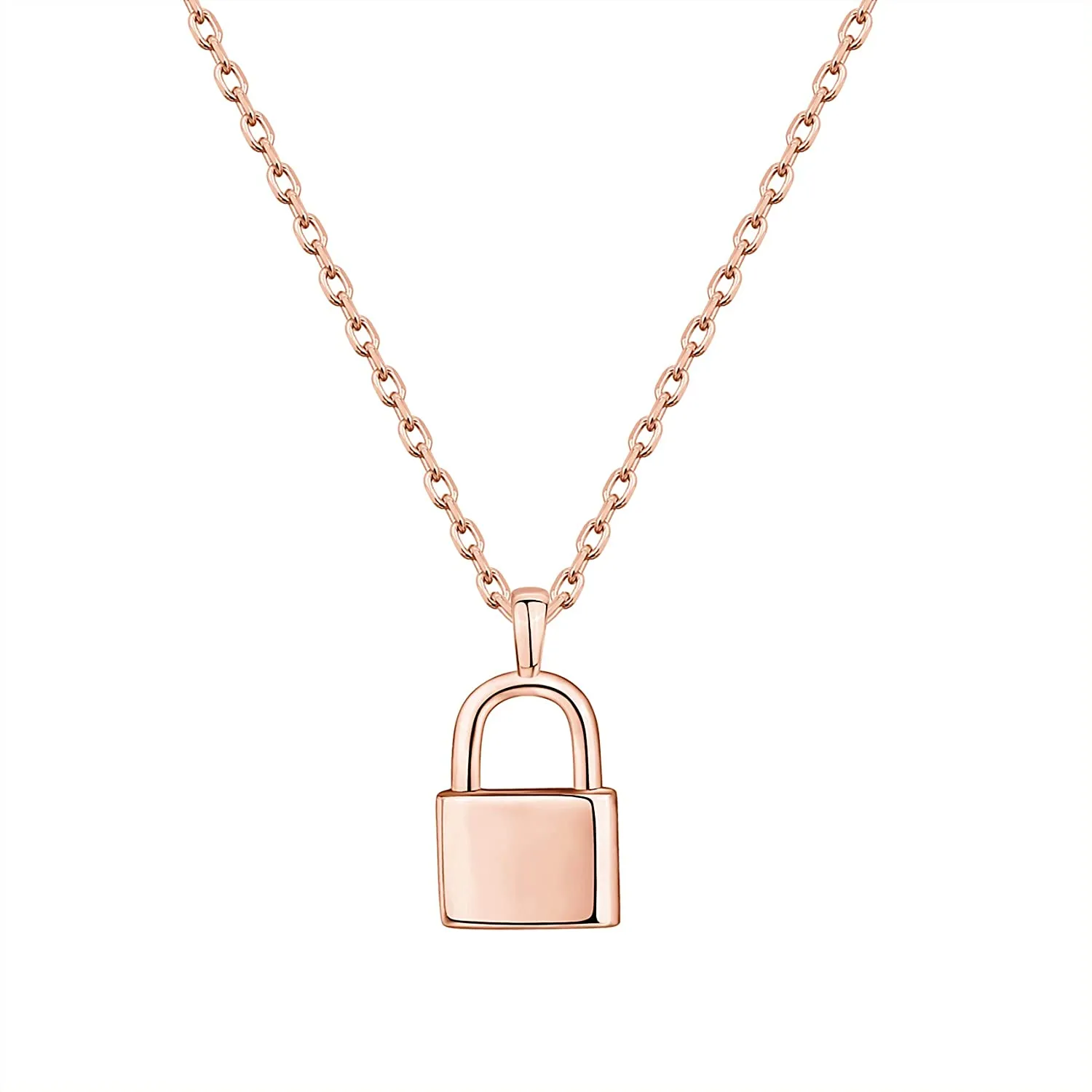 14K Gold Plated Dainty Pendant Necklace