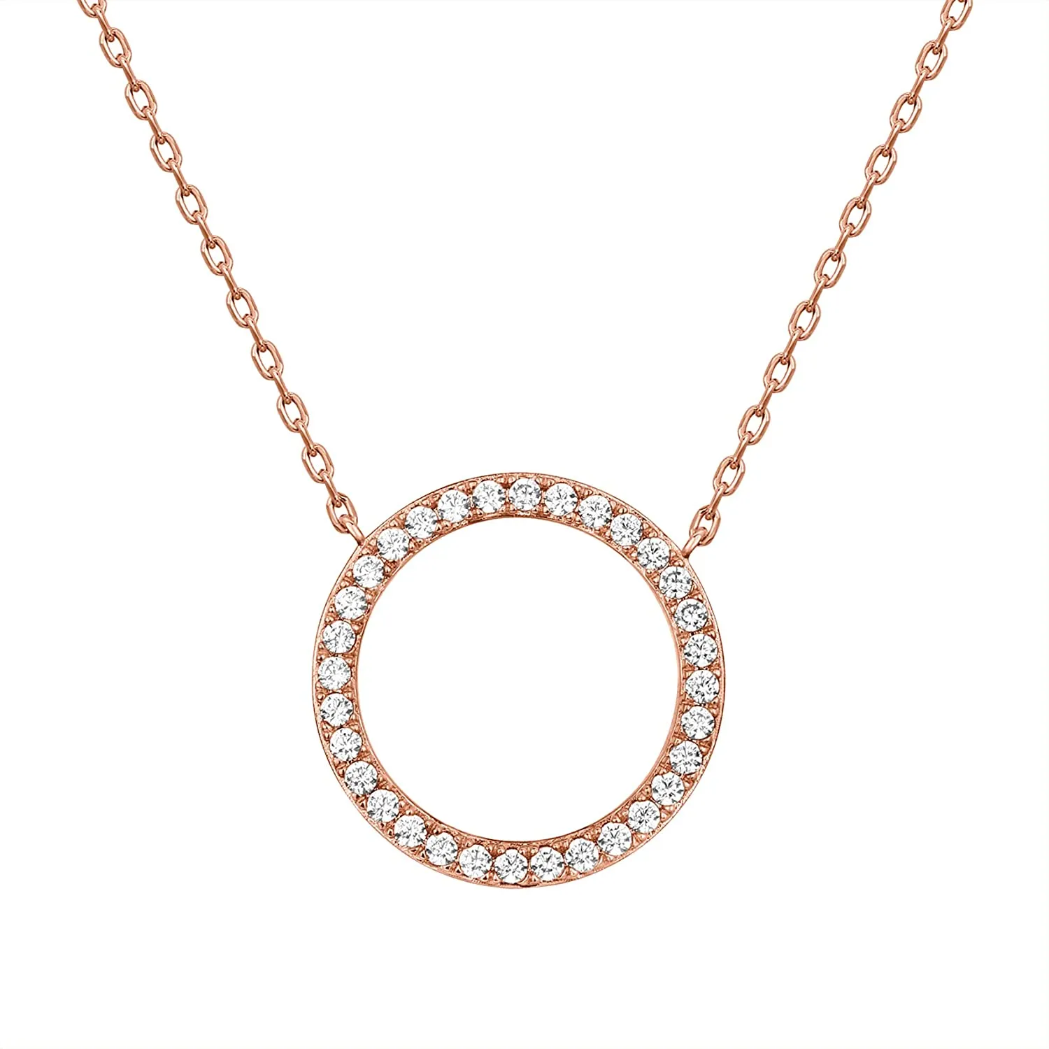 14K Gold Plated Dainty Pendant Necklace