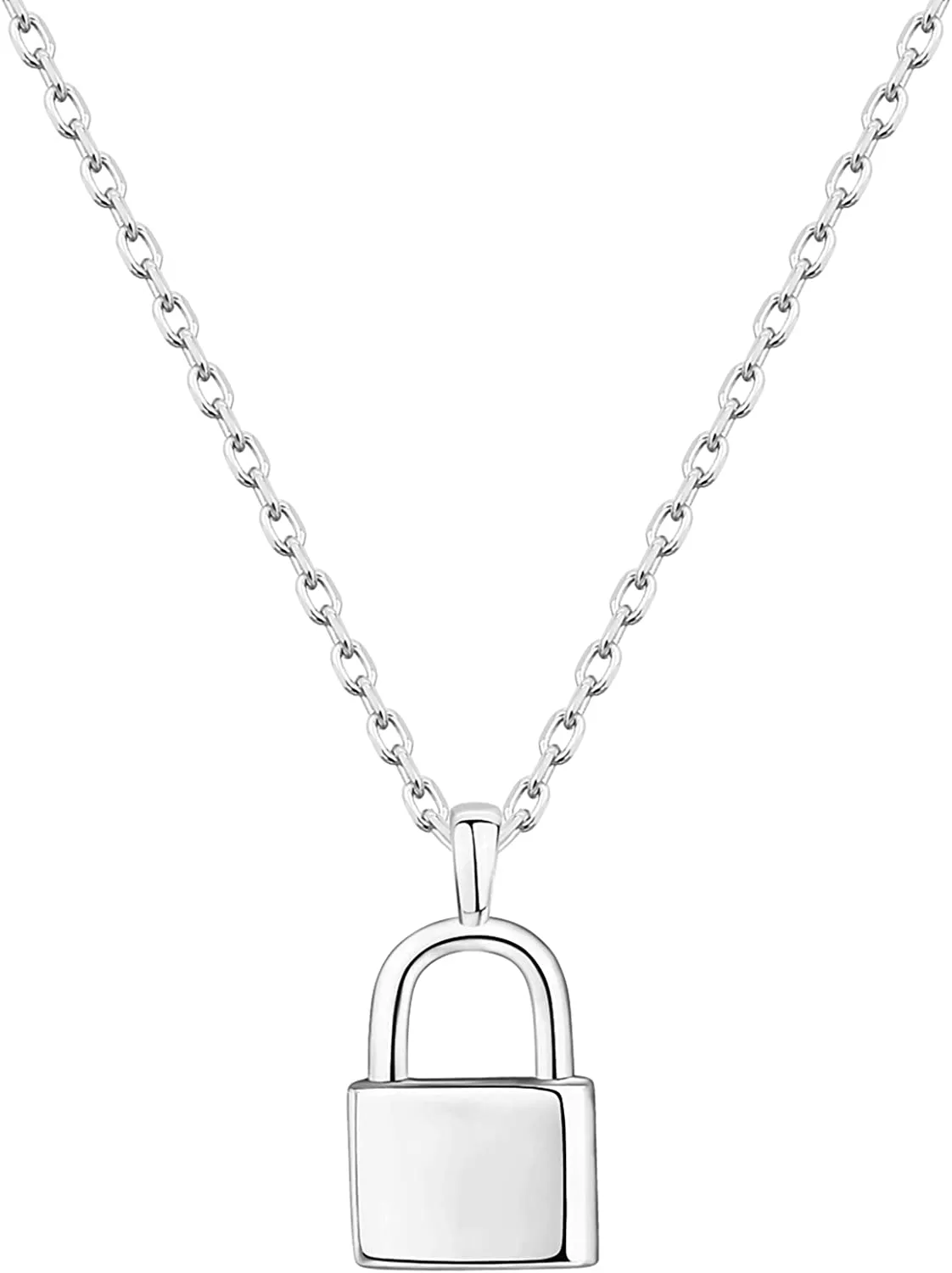 14K Gold Plated Dainty Pendant Necklace