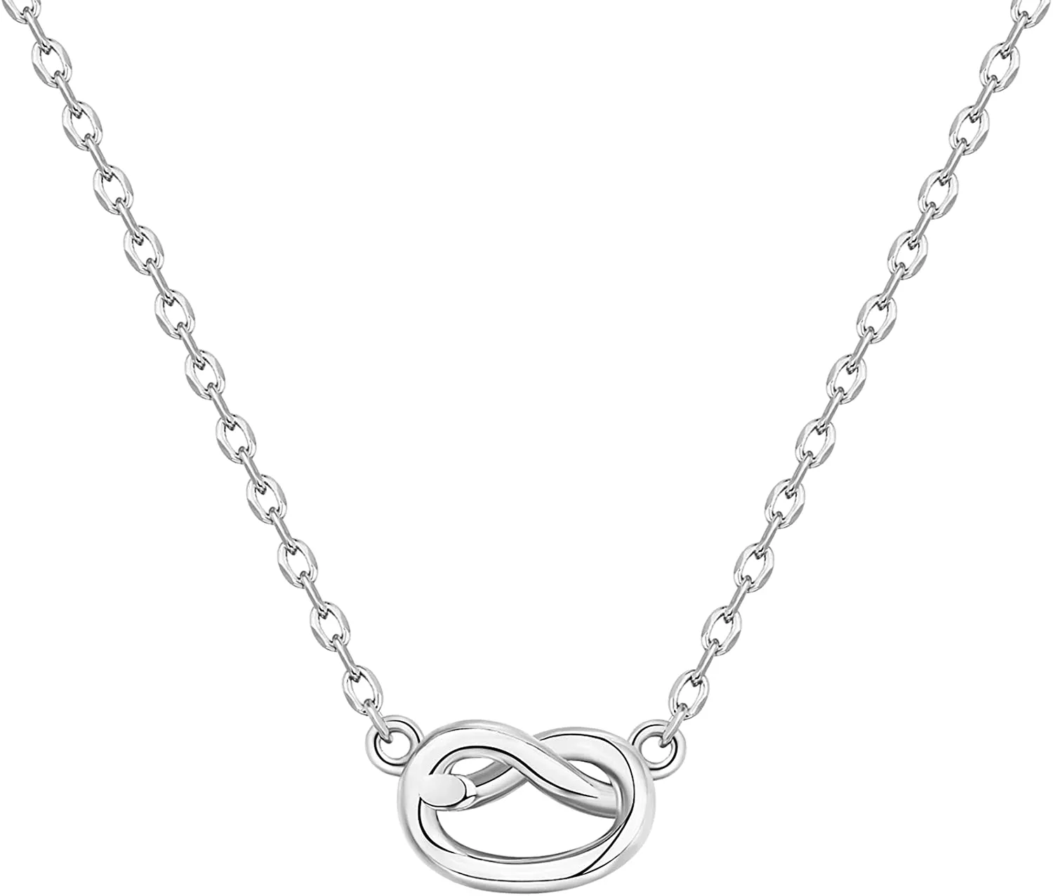 14K Gold Plated Dainty Pendant Necklace