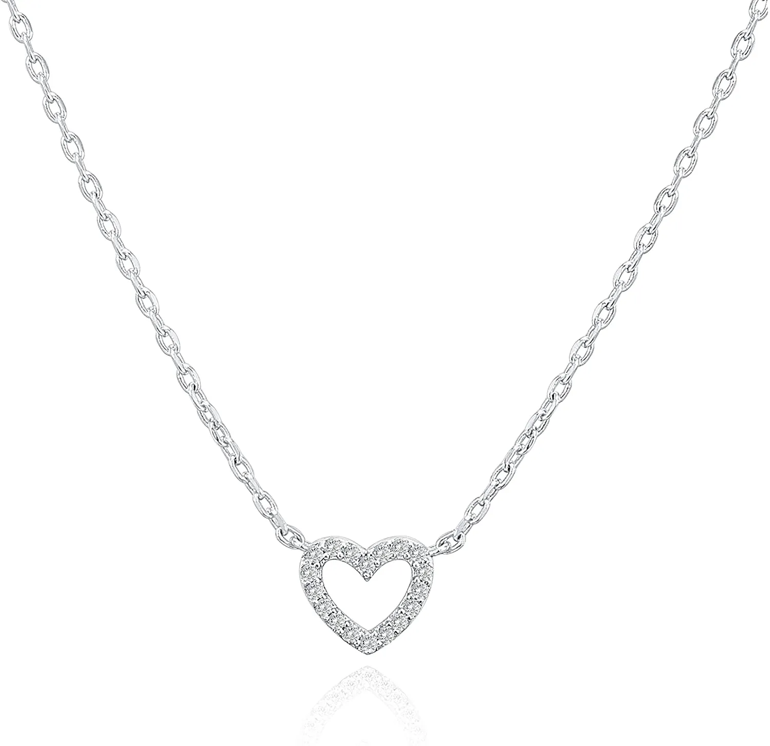 14K Gold Plated Dainty Pendant Necklace