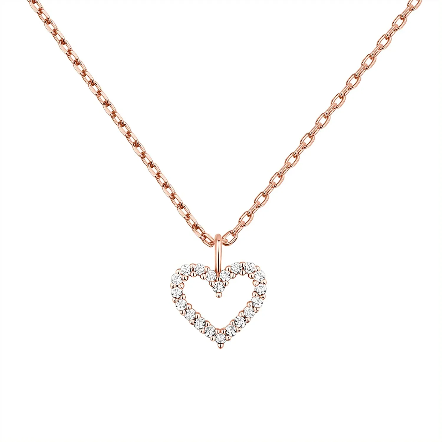14K Gold Plated Dainty Pendant Necklace