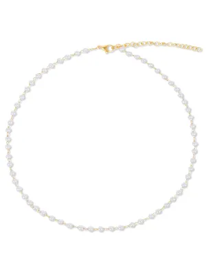 18k Sheena Dainty Pearl Choker