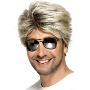 1980's Wig Blonde