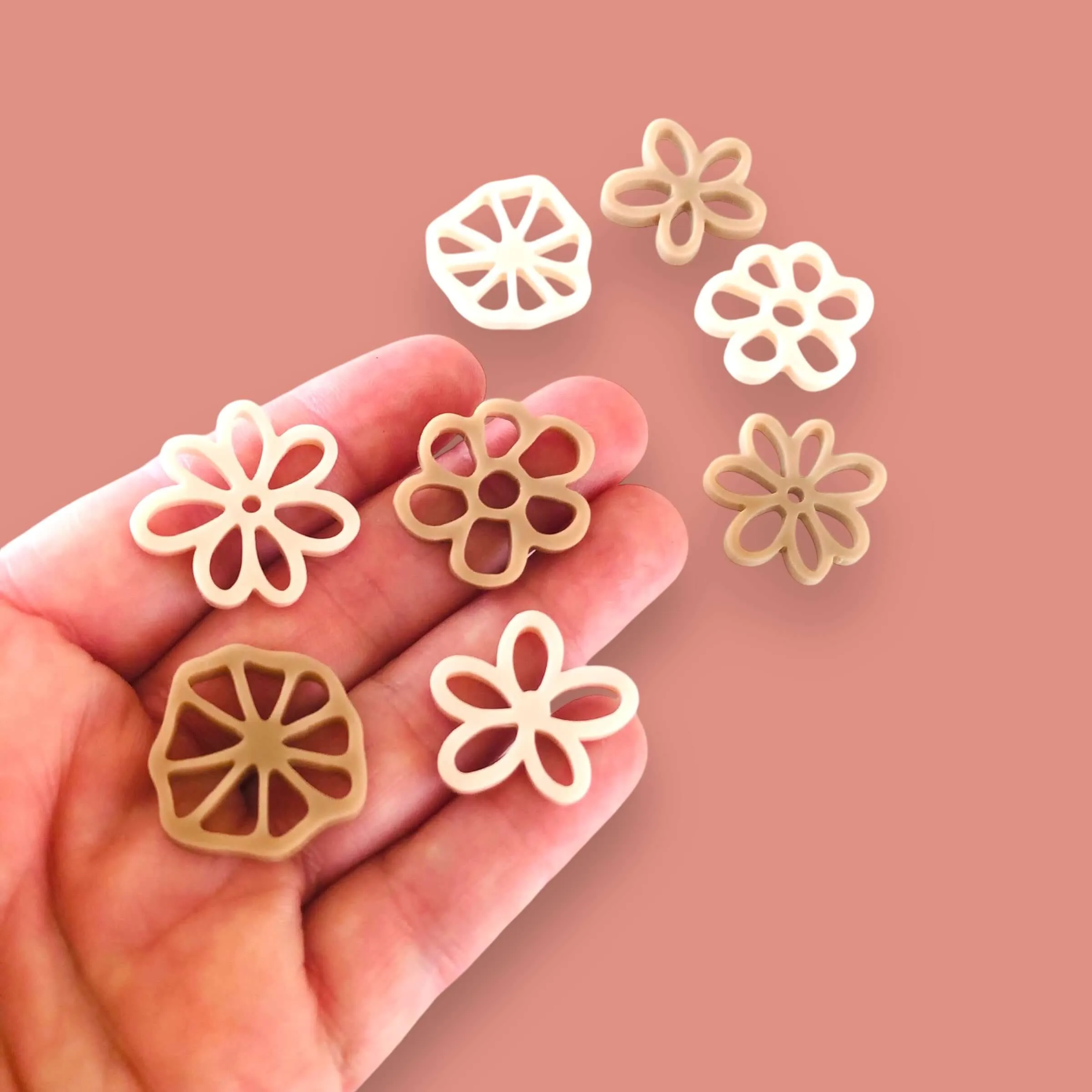 25mm Baby Bloomette Duo  - 6 pair Set