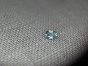 .39 cts. SPARKLING LIGHT BLUE SAPPHIRE