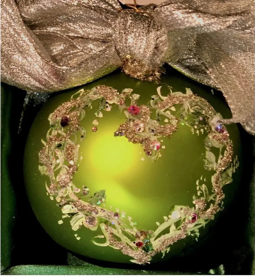 4" FLORAL HEARTS