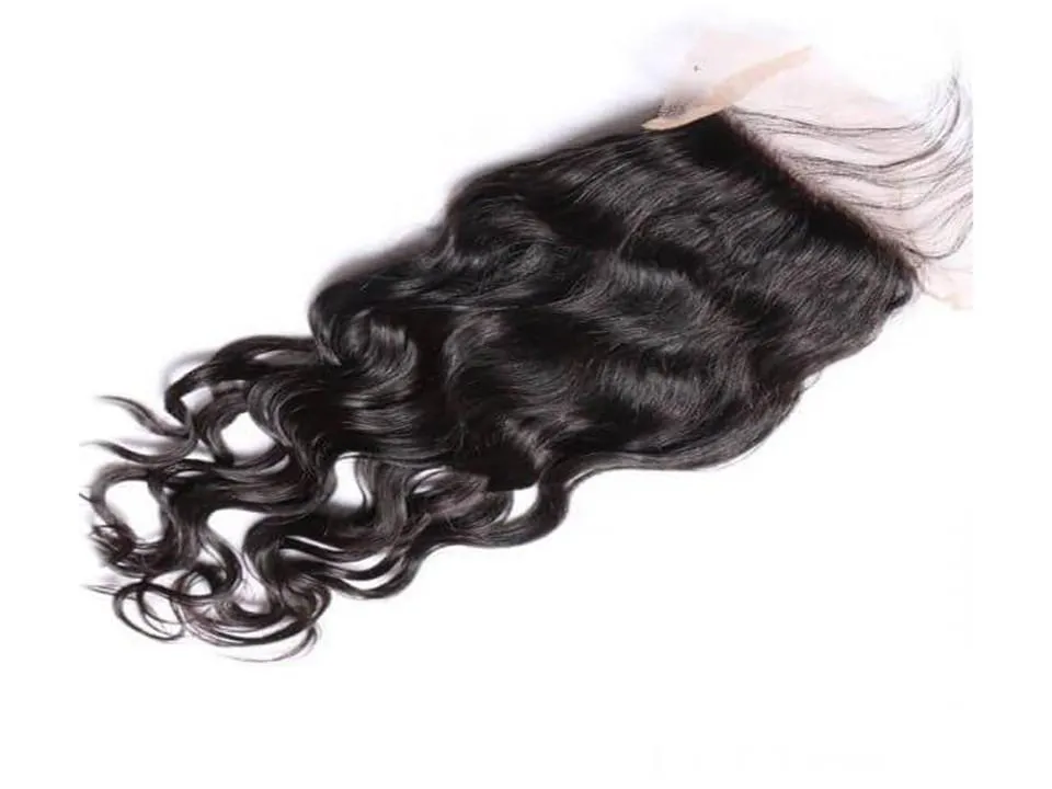 4x4 Lace Closure | RAW HAIR Indian Temple | Curly
