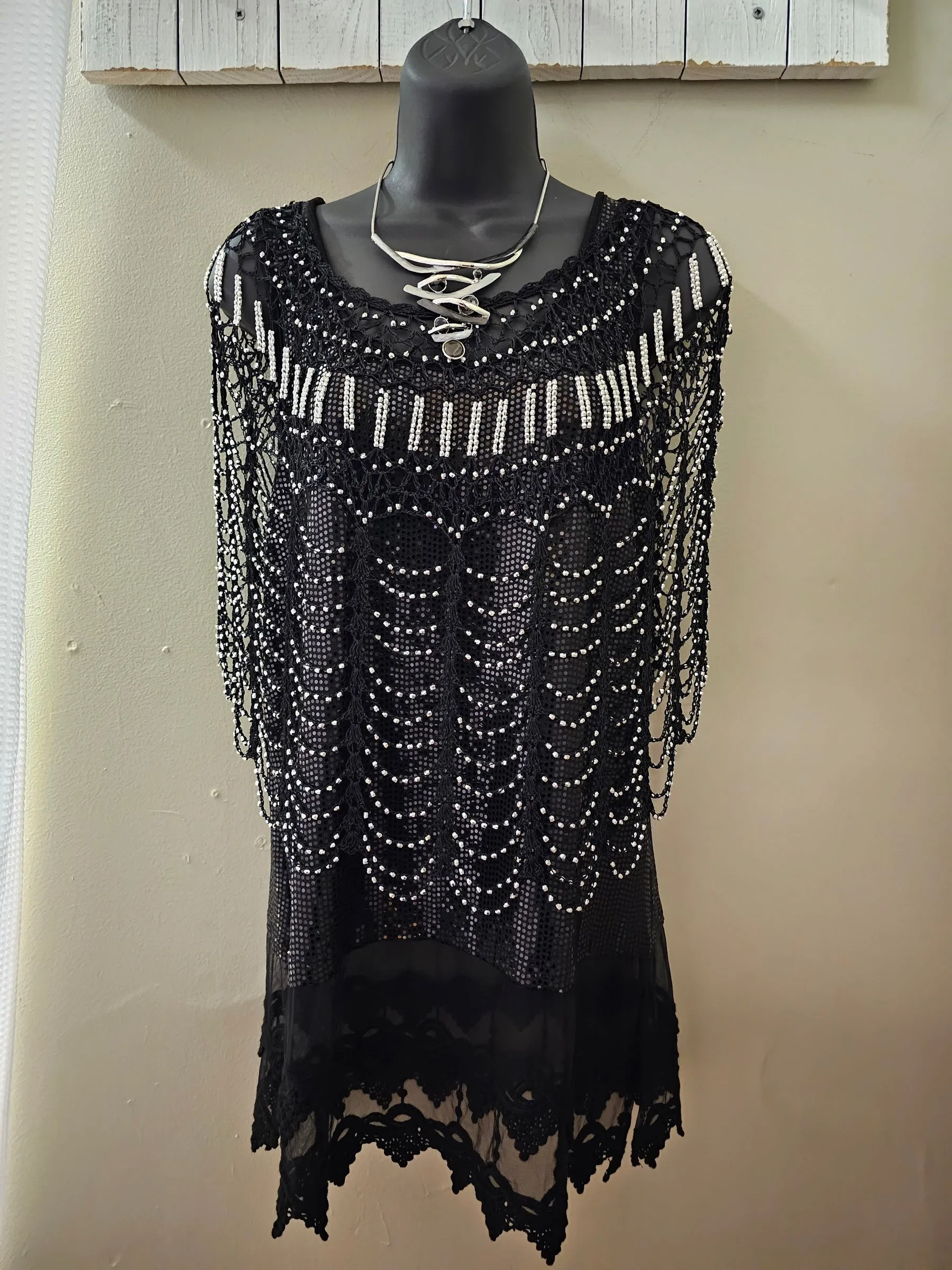 5 Sparkling Colorways! Beautiful Cape Toppers