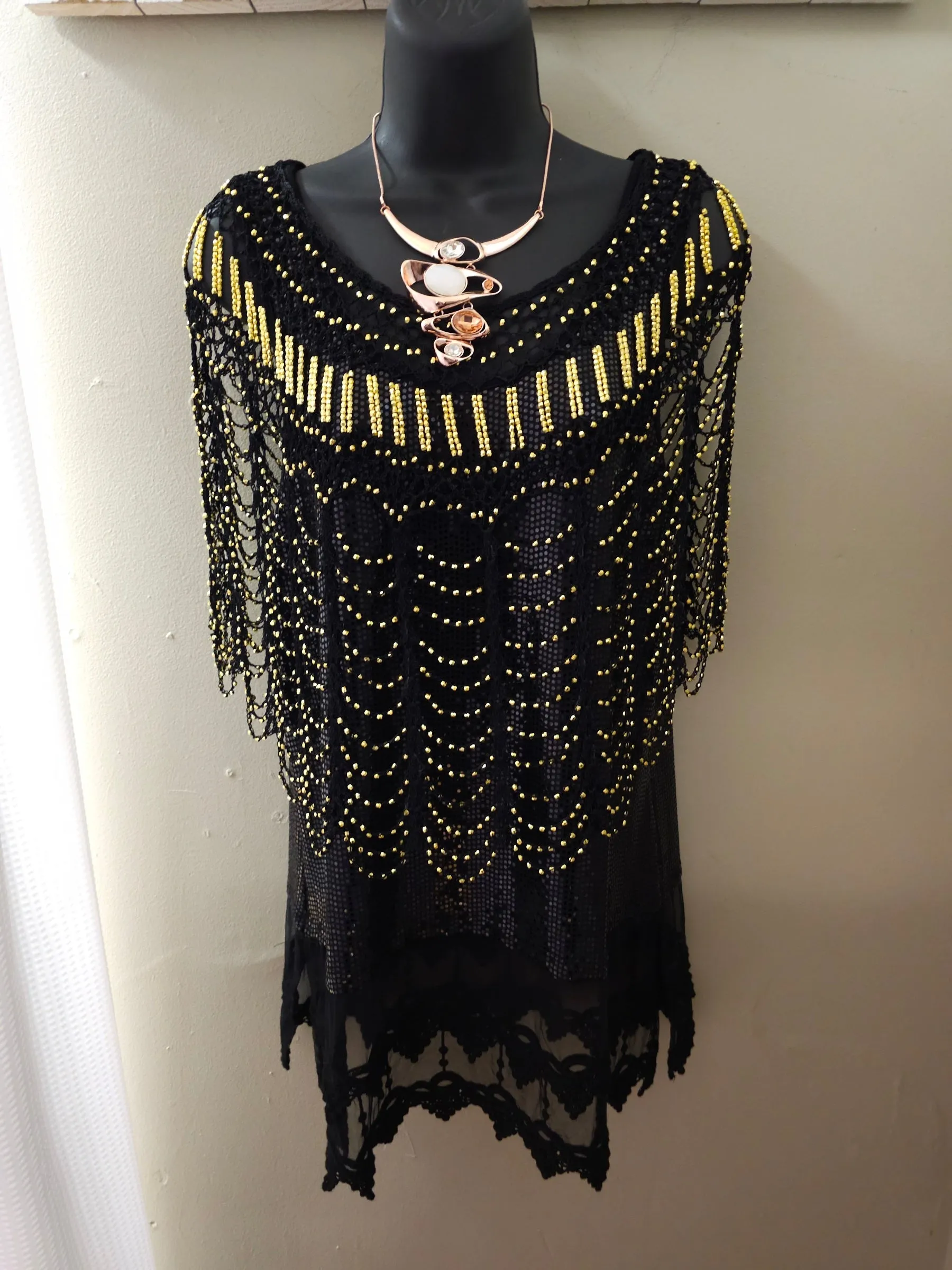 5 Sparkling Colorways! Beautiful Cape Toppers