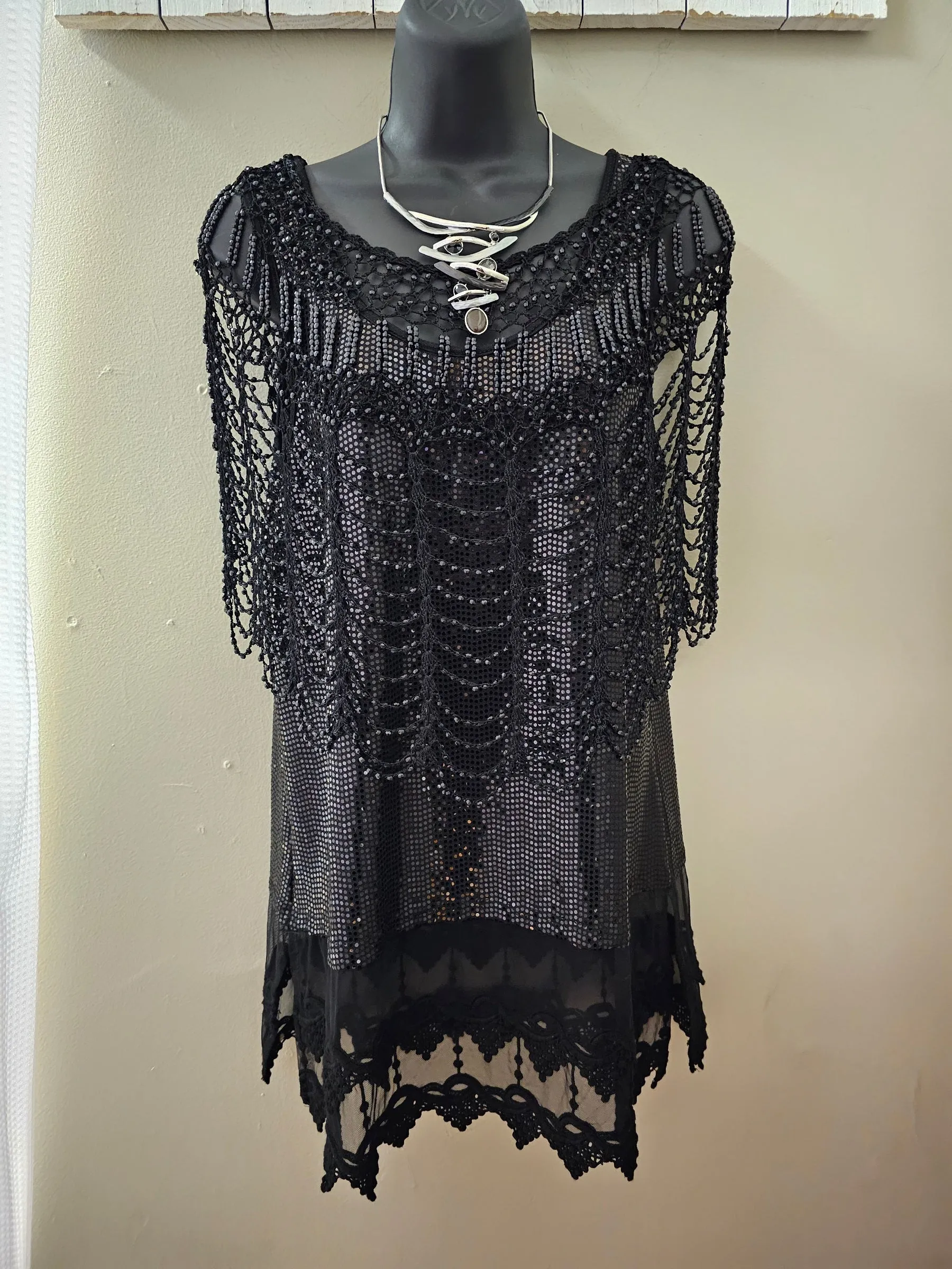 5 Sparkling Colorways! Beautiful Cape Toppers