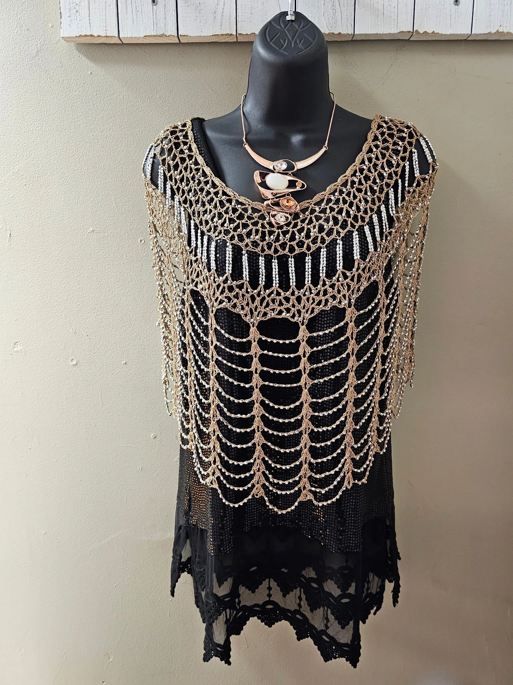 5 Sparkling Colorways! Beautiful Cape Toppers