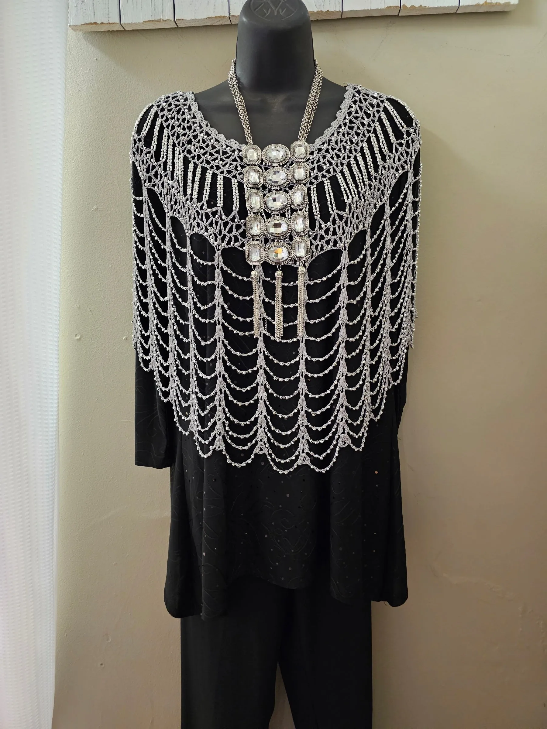 5 Sparkling Colorways! Beautiful Cape Toppers