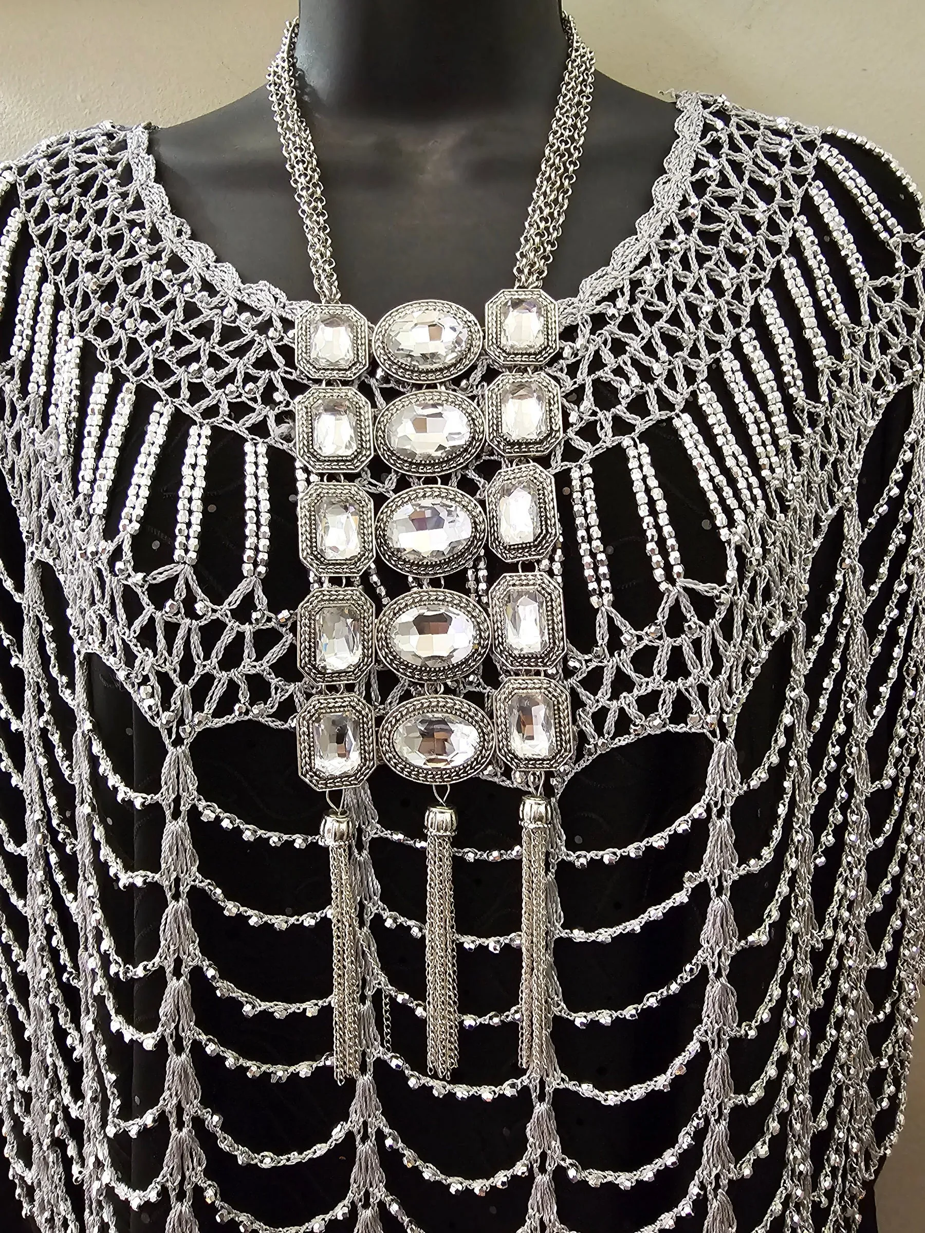 5 Sparkling Colorways! Beautiful Cape Toppers