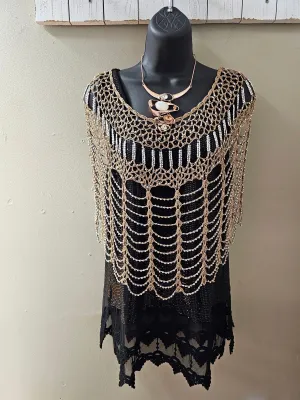 5 Sparkling Colorways! Beautiful Cape Toppers