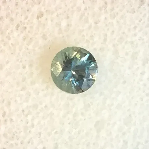 .63 CT. ROUND CUT MEDIUM PASTEL SKY BLUE MONTANA SAPPHIRE