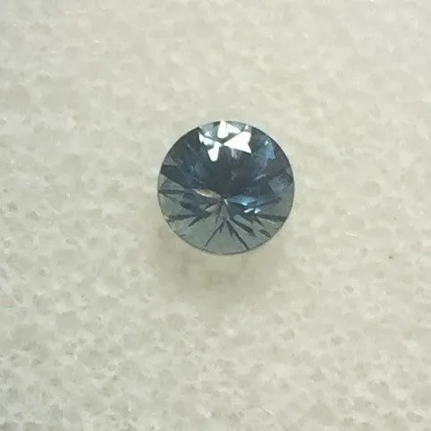 .65 CT. SPARKLING ROUND CUT LEVI BLUE MONTANA SAPPHIRE