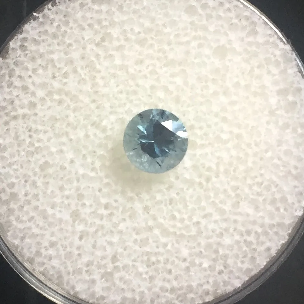 .65 CT. SPARKLING ROUND CUT LEVI BLUE MONTANA SAPPHIRE
