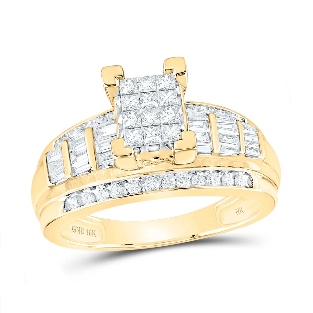 7/8CT-DIA NK FASHION RING S8