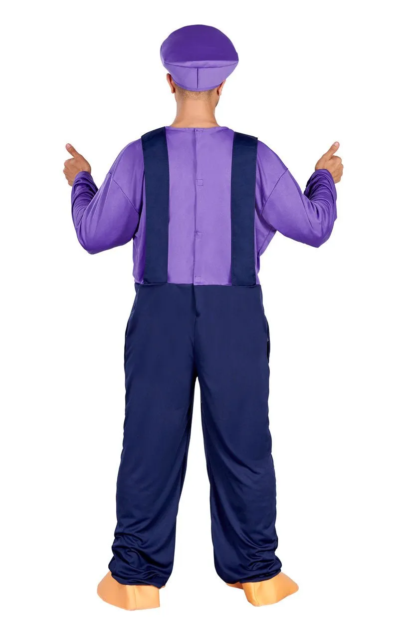 Adult Plus Size Bad Plumbers Mate Costume