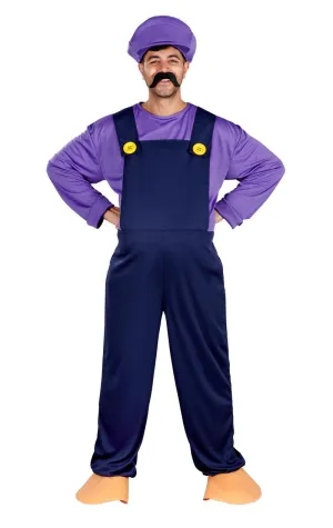 Adult Plus Size Bad Plumbers Mate Costume