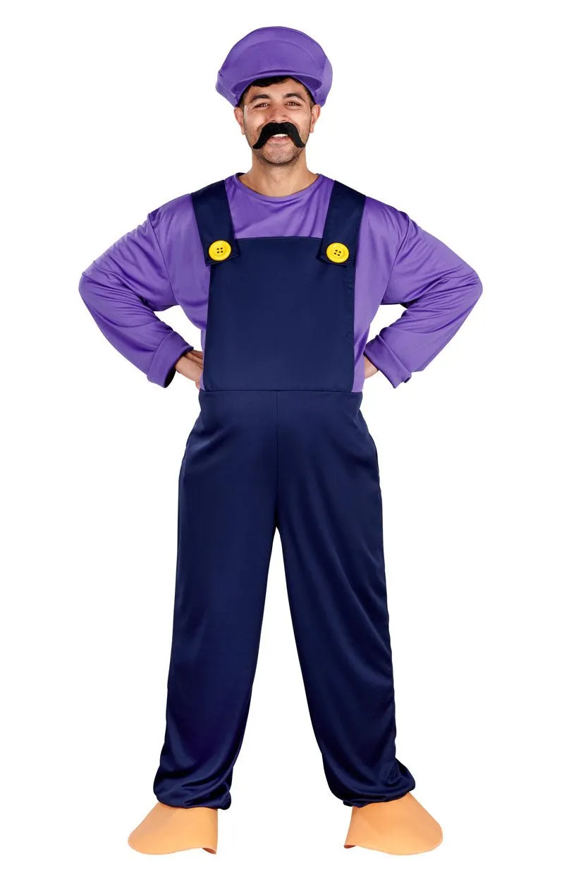 Adult Plus Size Bad Plumbers Mate Costume