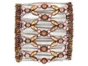 African Butterfly - 9 Tong Wire Hair Clip 458