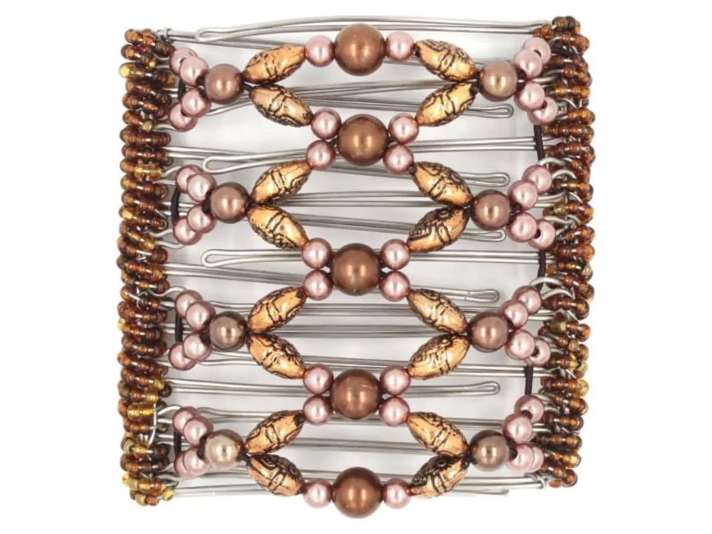 African Butterfly - 9 Tong Wire Hair Clip 458
