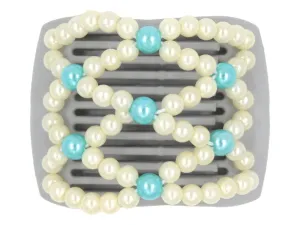 African Butterfly LadyBug Hair Comb - Gray 41