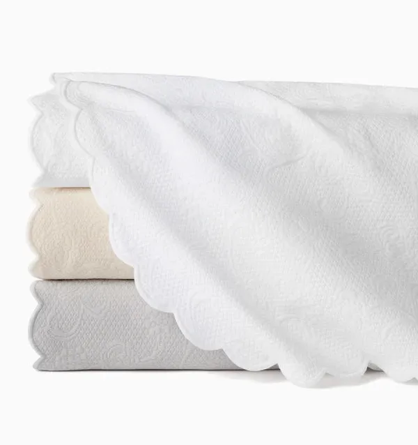 Alice Matelasse Coverlet by Sferra