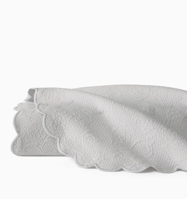 Alice Matelasse Coverlet by Sferra