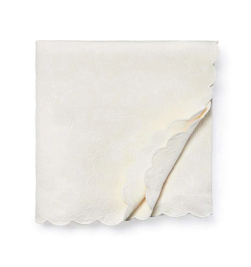 Alice Matelasse Coverlet by Sferra