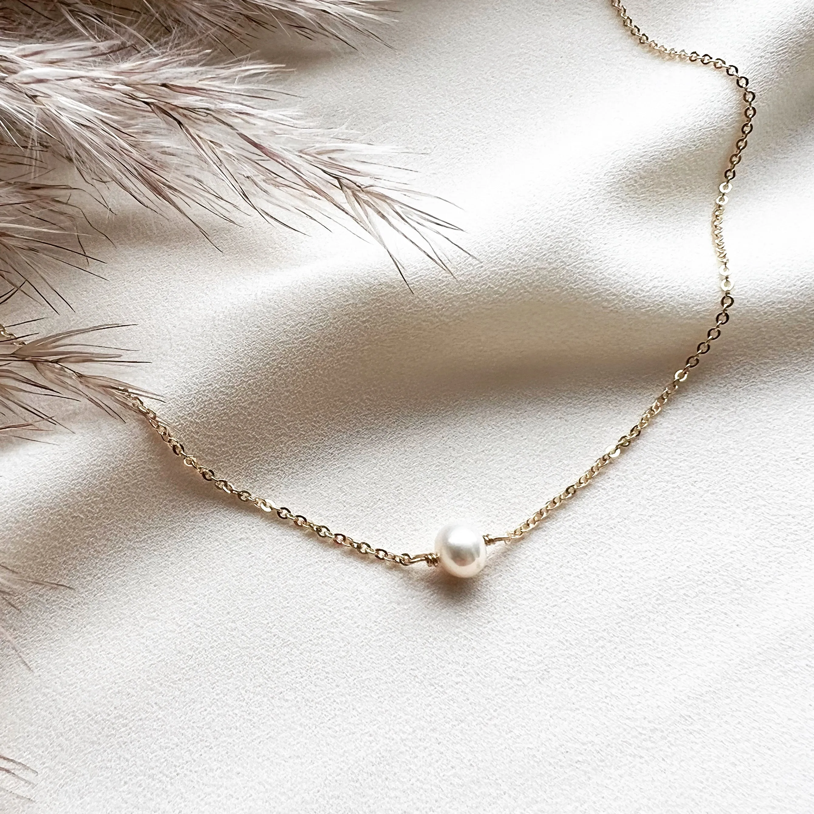 ALISO PEARL NECKLACE