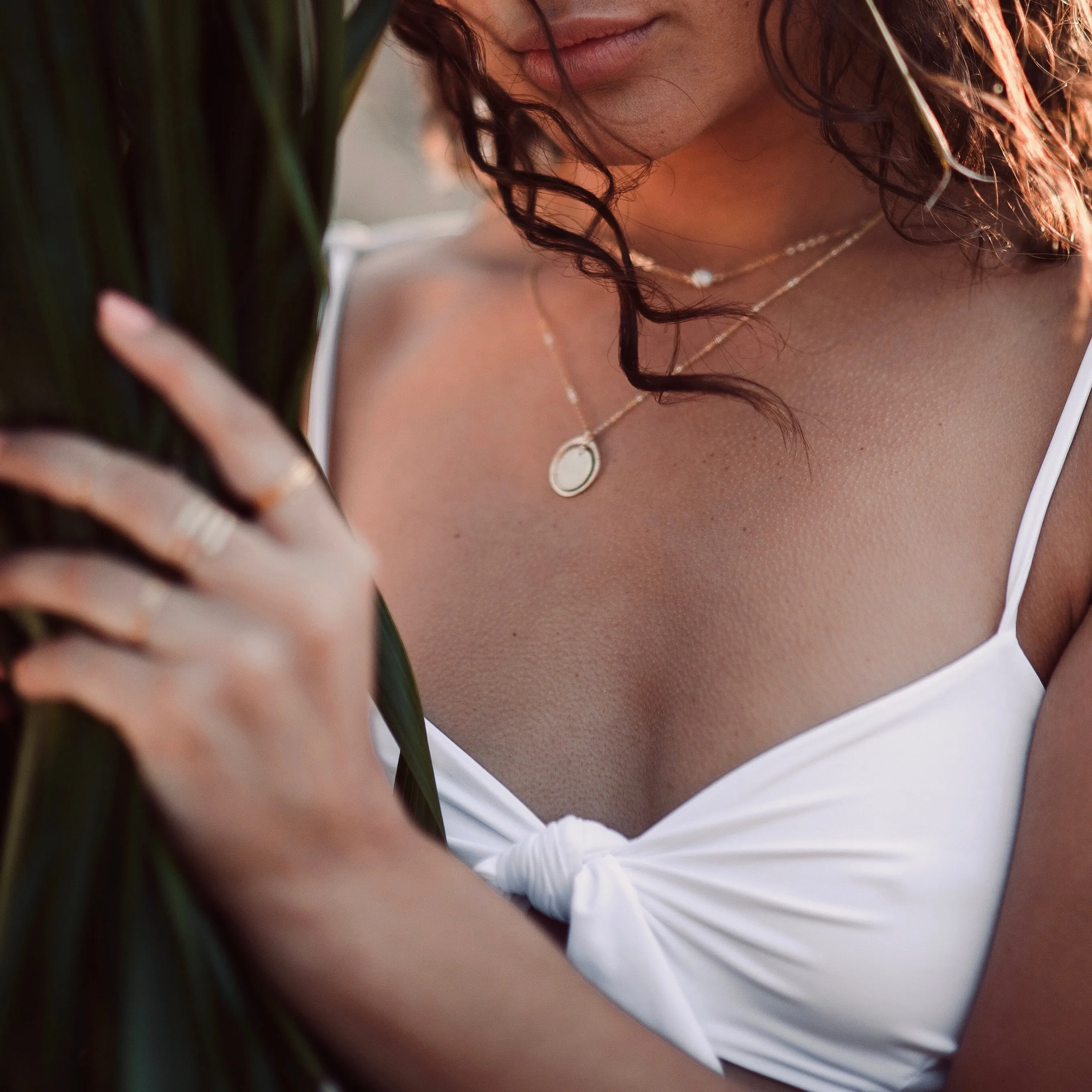ALISO PEARL NECKLACE