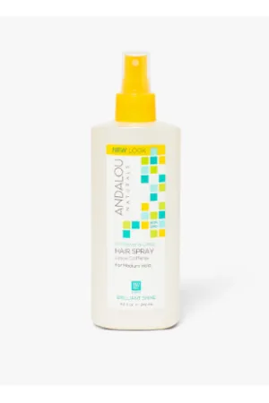 Andalou Sunflower & Citrus Brilliant Shine Hair Spray 242ml