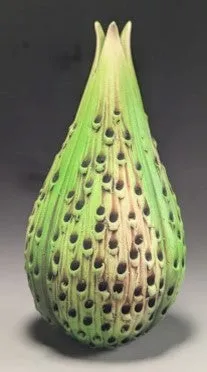 Andy Rogers Ceramics - Bulb Vase #AR14
