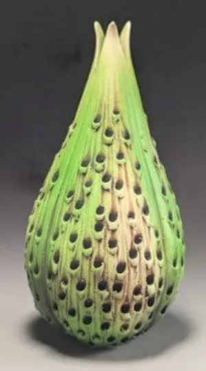 Andy Rogers Ceramics - Bulb Vase #AR14