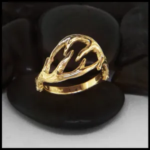 Antler Ring